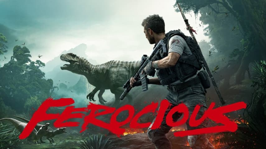 Survive the Island That Time Forgot - FEROCIOUS